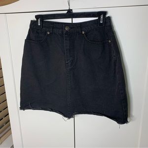 Eddie Bauer Denim Mini Skirt